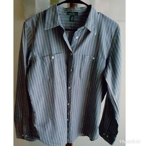 RALPH LAUREN chambry blouse